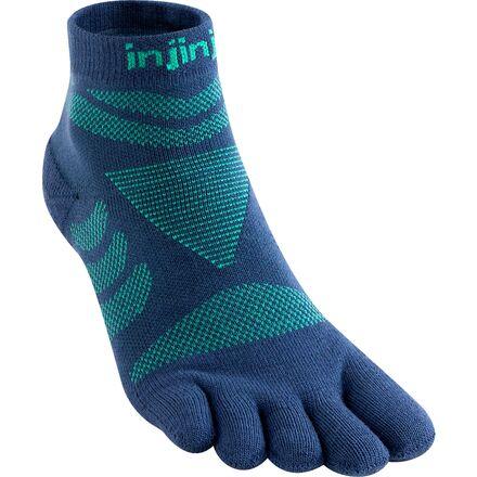 Run Technical Mini-Crew Sock by INJINJI