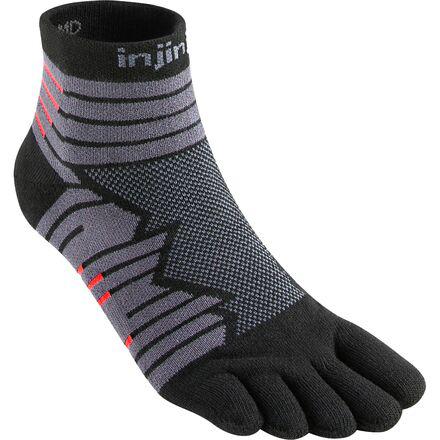 Run Technical Mini-Crew Sock by INJINJI