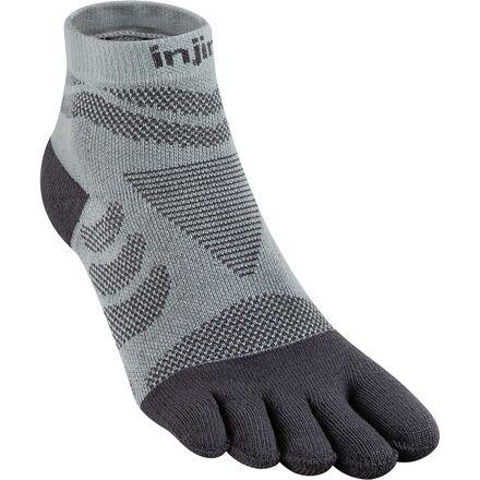 Run Technical Mini-Crew Sock by INJINJI