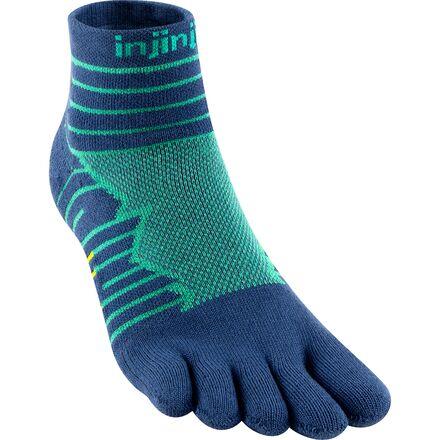 Run Technical Mini-Crew Sock by INJINJI
