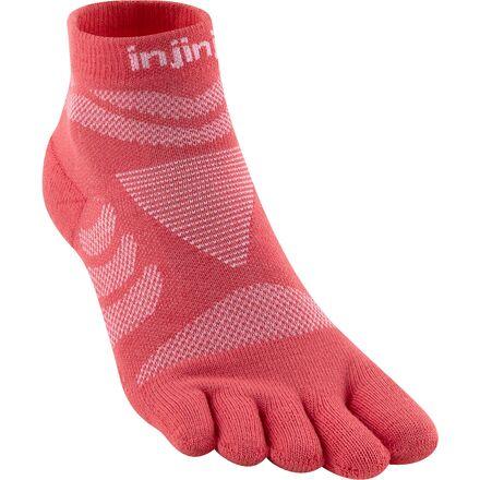 Run Technical Mini-Crew Sock by INJINJI