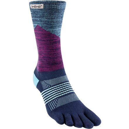Trail Midweight Crew CoolMax Sock by INJINJI