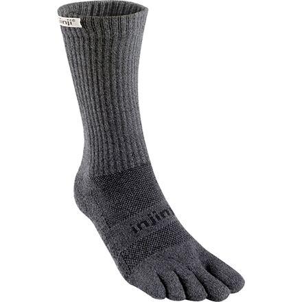 Trail Midweight Crew CoolMax Sock by INJINJI
