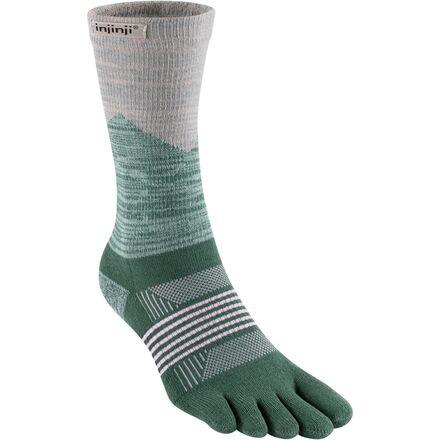 Trail Midweight Crew CoolMax Sock by INJINJI