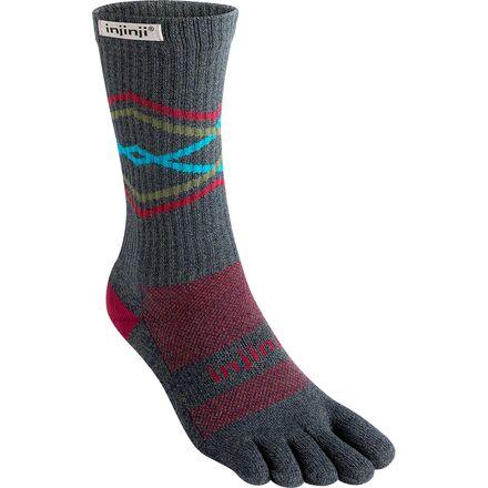 Trail Midweight Crew CoolMax Sock by INJINJI
