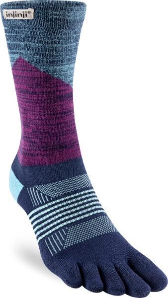 Trail Midweight Crew Socks by INJINJI