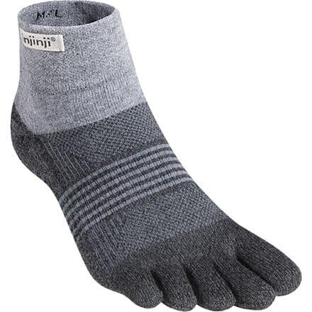 Trail Midweight Mini-Crew CoolMax Sock by INJINJI