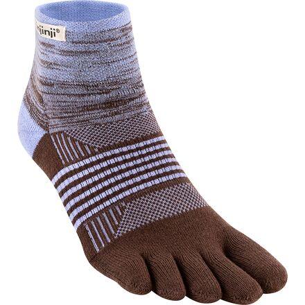 Trail Midweight Mini-Crew CoolMax Sock by INJINJI