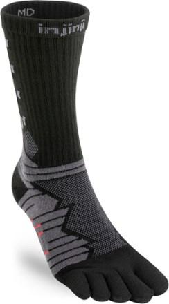 Ultra Run Crew Socks by INJINJI