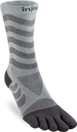 Ultra Run Crew Socks by INJINJI