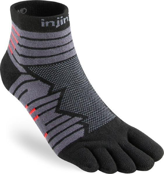 Ultra Run Mini Crew Socks by INJINJI
