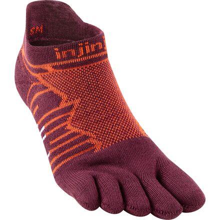 Ultra Run No-Show CoolMax Sock by INJINJI