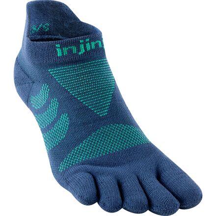 Ultra Run No-Show CoolMax Sock by INJINJI