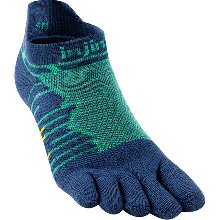 Ultra Run No-Show CoolMax Sock by INJINJI