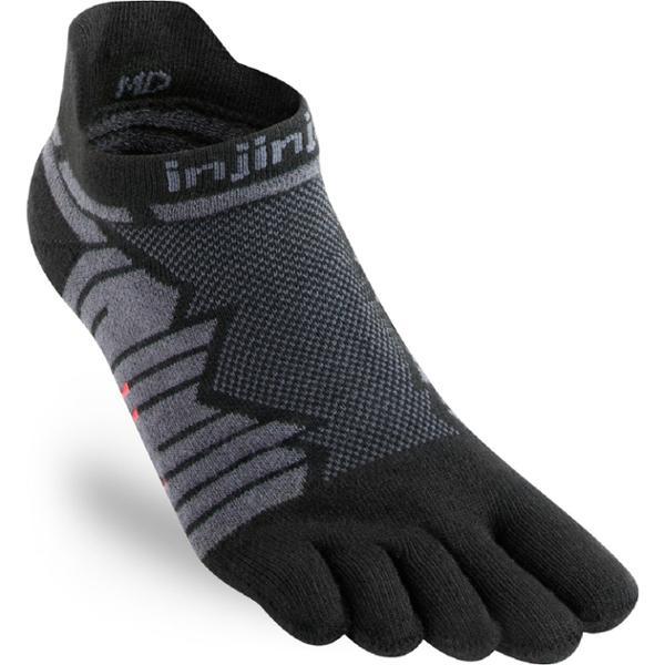 Ultra Run No-Show Socks by INJINJI
