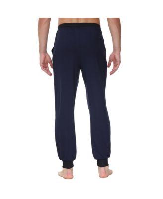 Men's Heat Retaining Contrast Trim Pajama Pants by INK+IVY