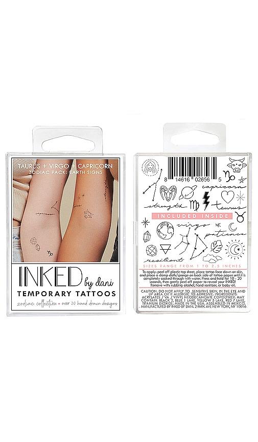 INKED by Dani Earth Zodiac Pack in Beauty by INKED BY DANI