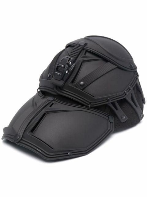 buckle hat by INNERRAUM