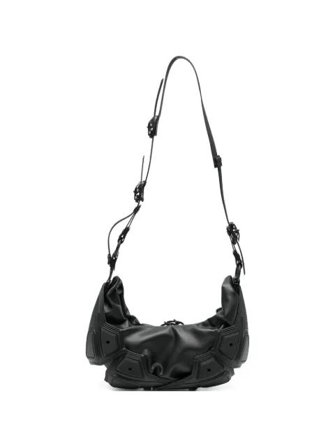 small Object 02 panelled shoulder bag by INNERRAUM