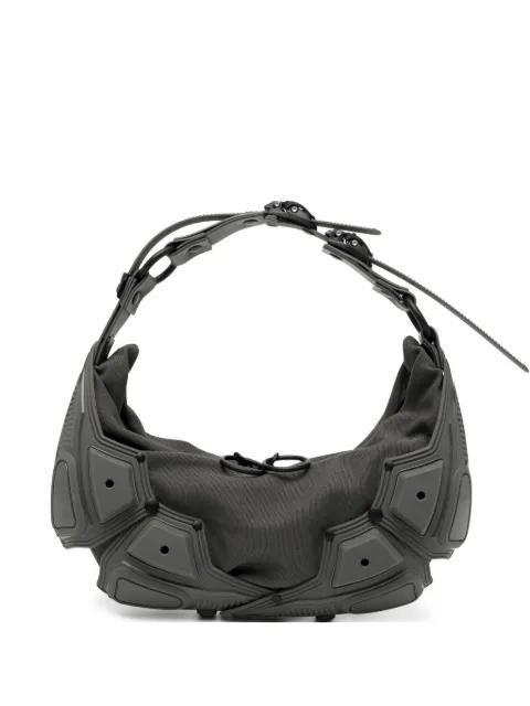 small Object M02 Half Moon shoulder bag by INNERRAUM