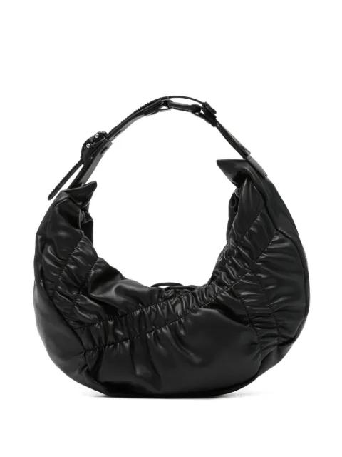 small crunch half-moon messenger bag by INNERRAUM