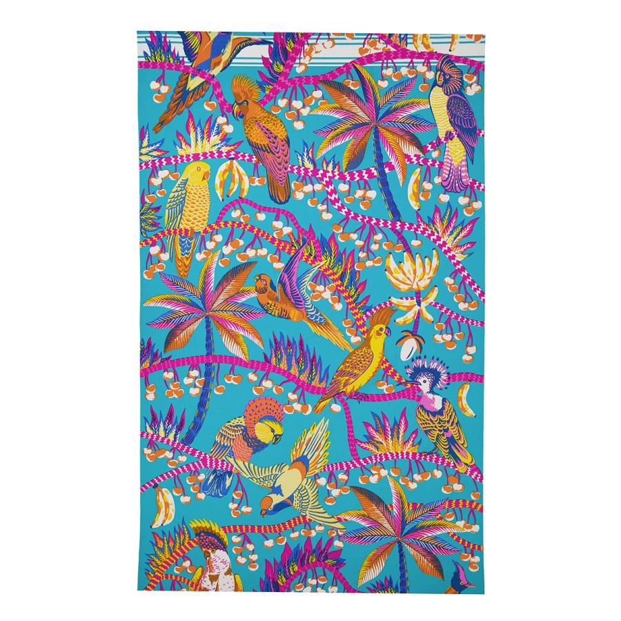 Inoui Editions Cerise 100 Turquoise Stole by INOUI EDITIONS