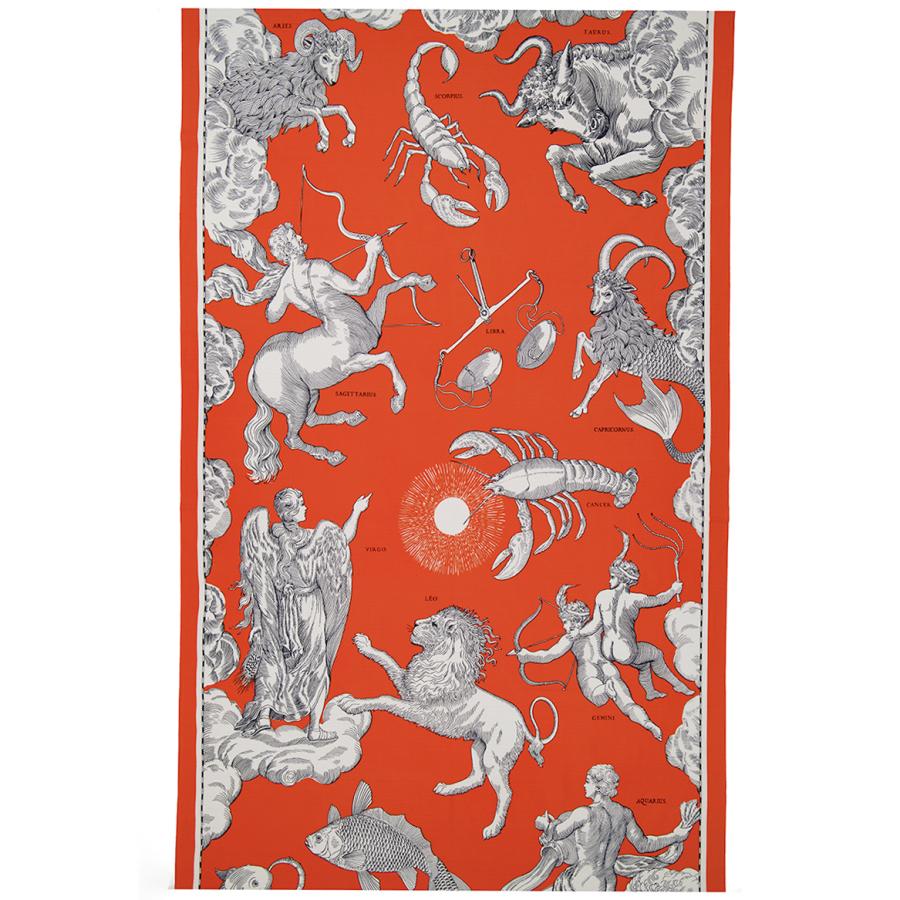 Inoui Editions Foute Astrologie Print Towel by INOUI EDITIONS
