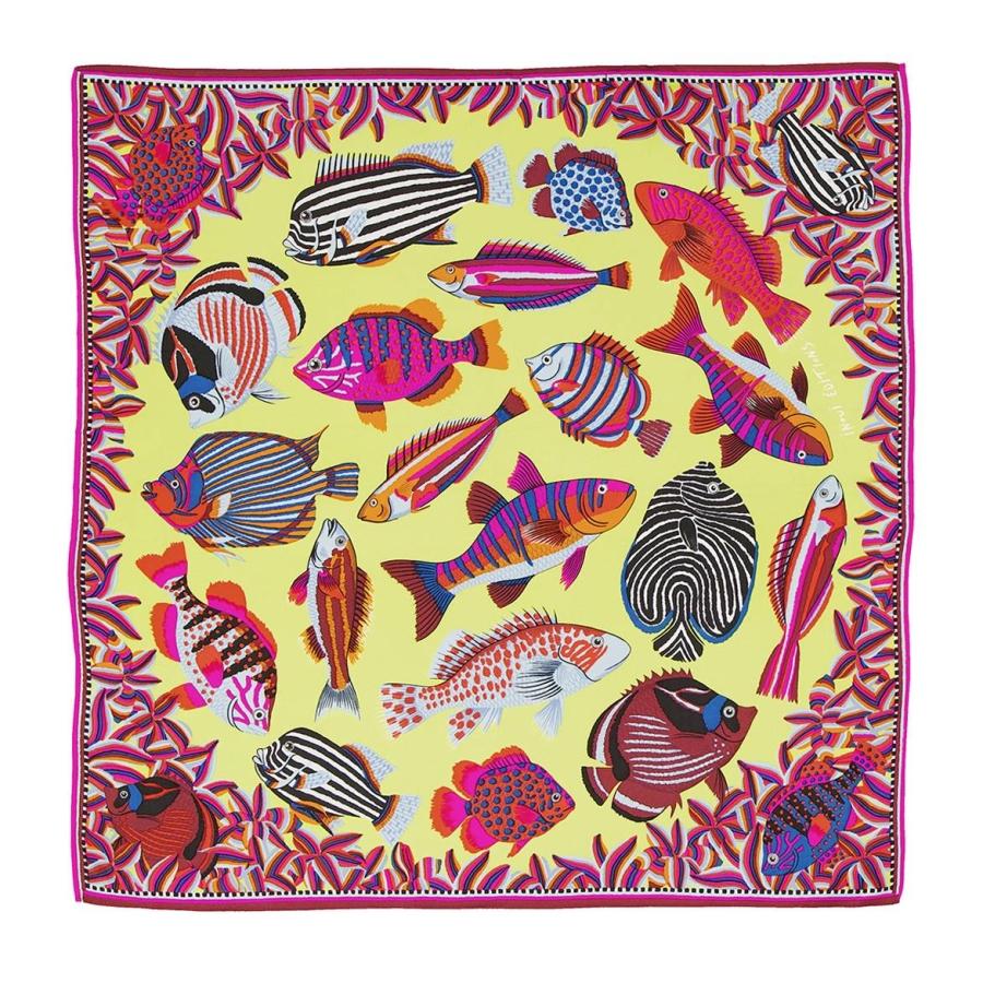 Inoui Editions Square 65  Tu Oblongs Scarf by INOUI EDITIONS