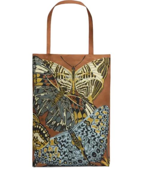 butterfly-print shoulder bag by INOUI EDITIONS