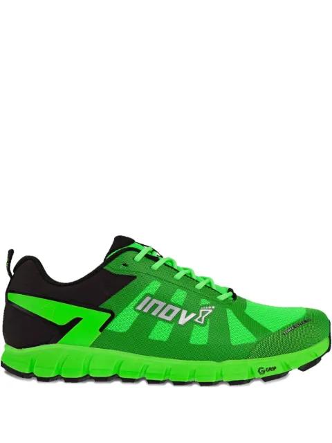 Terraultra G 260 "Green/Black" sneakers by INOV8