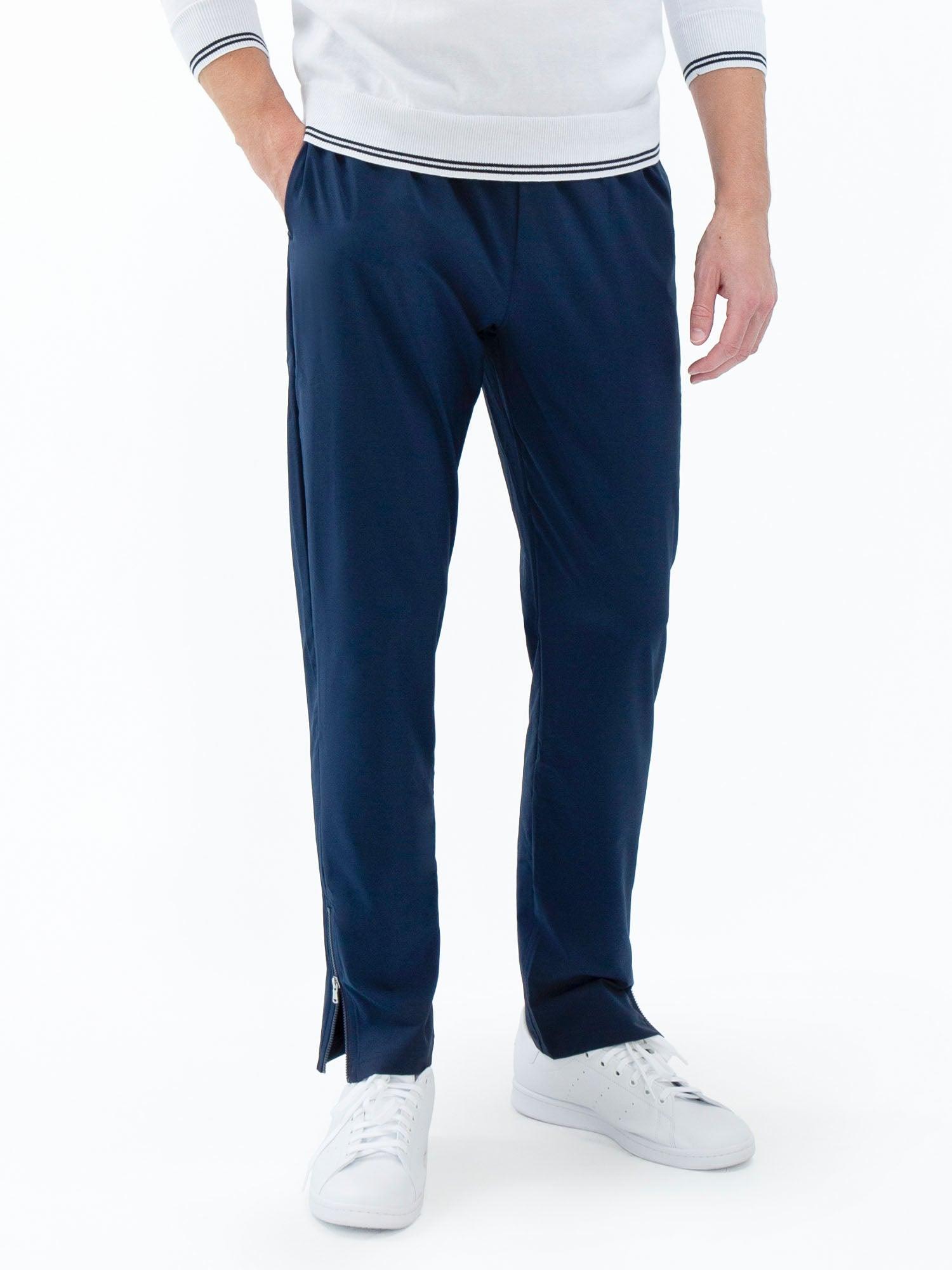 Classic Men's Tennis Pants in Midnight by INPHORM