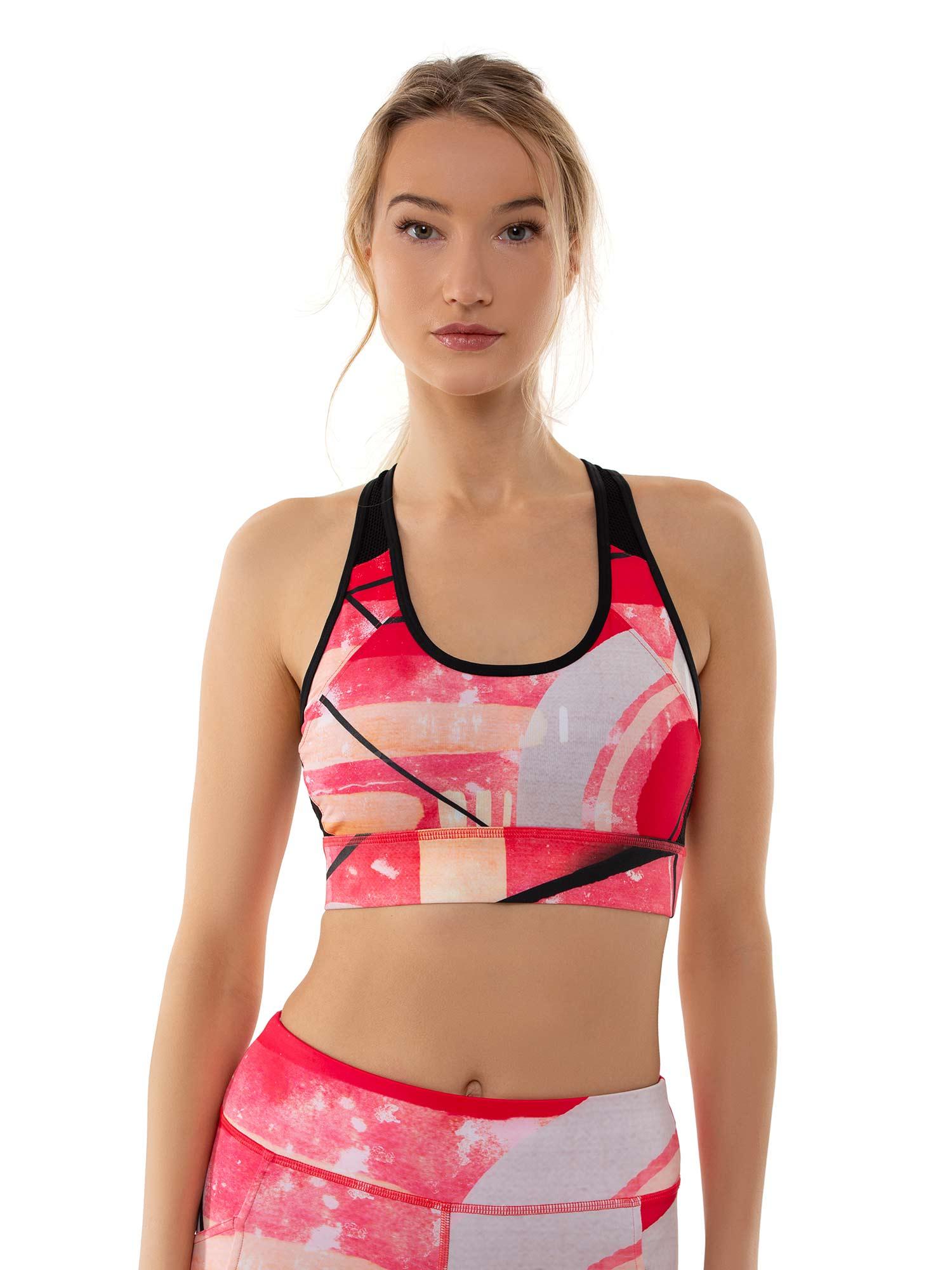 ELLE High-Impact Compression Sports Bra by INPHORM