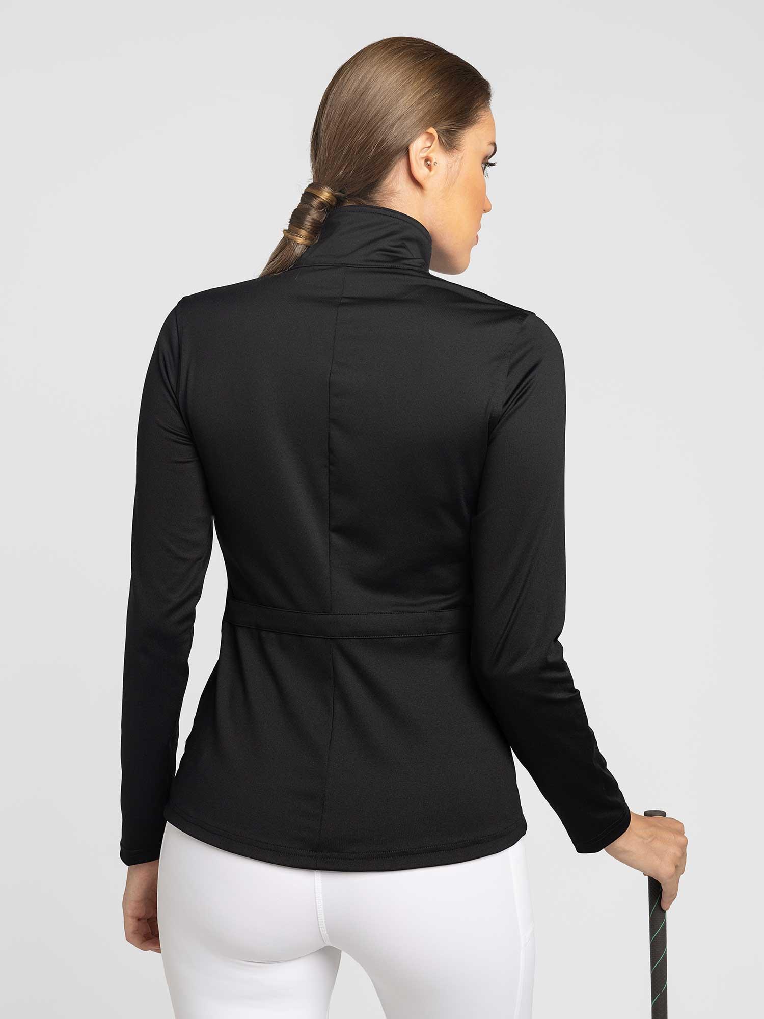 Women's Activewear Jacket in Black by INPHORM
