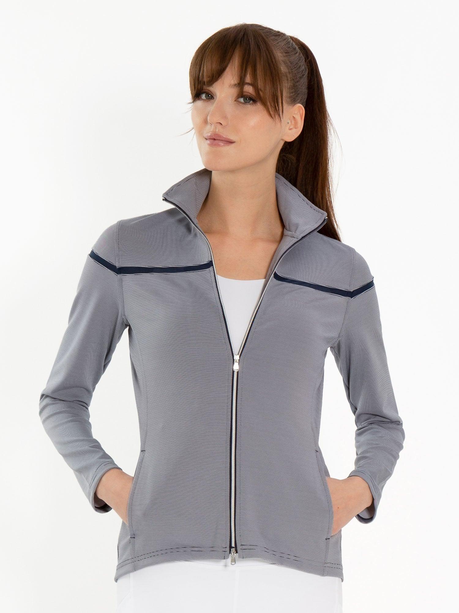 Women's Activewear Jacket in Gray by INPHORM