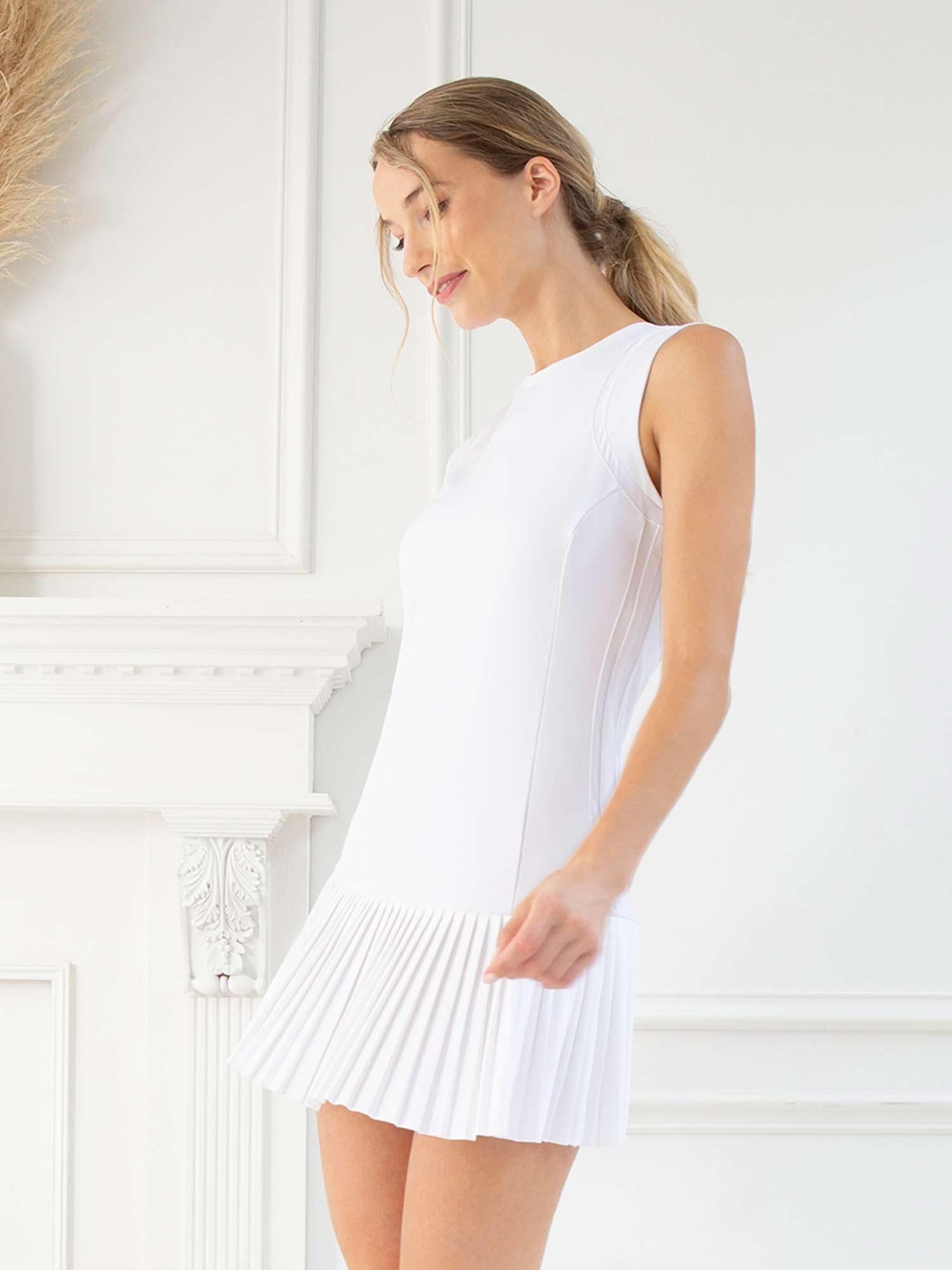 Women's Elle Tennis Dress | UPF 50+ Athletic Dress by INPHORM