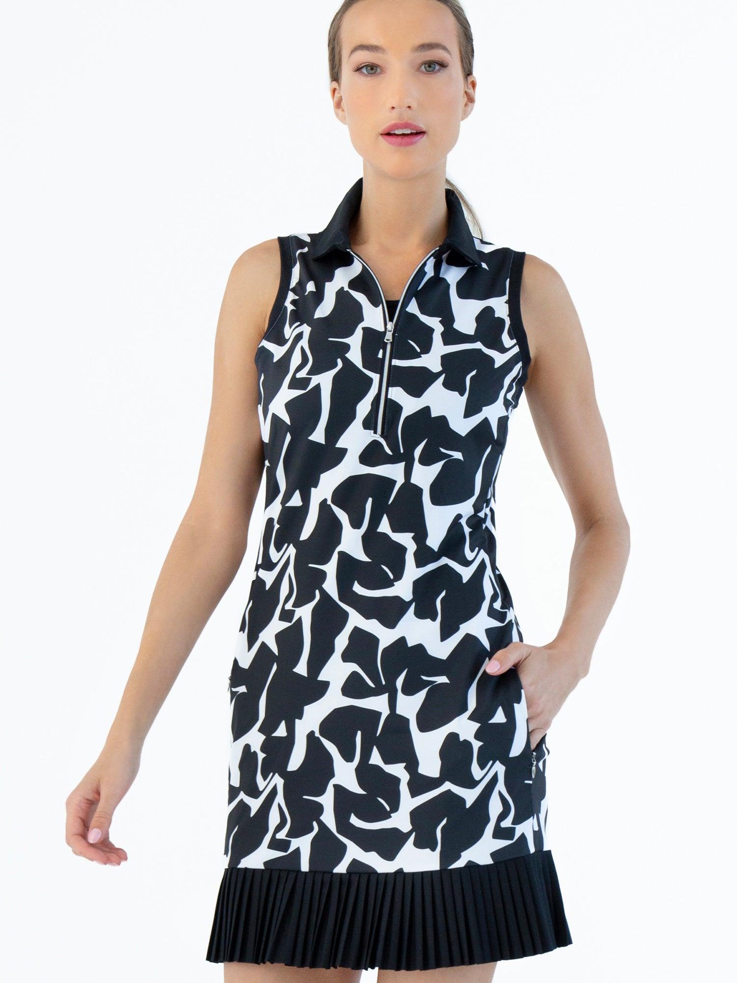 Women's Golf Dress | Stylish UV Protection & Pockets by INPHORM