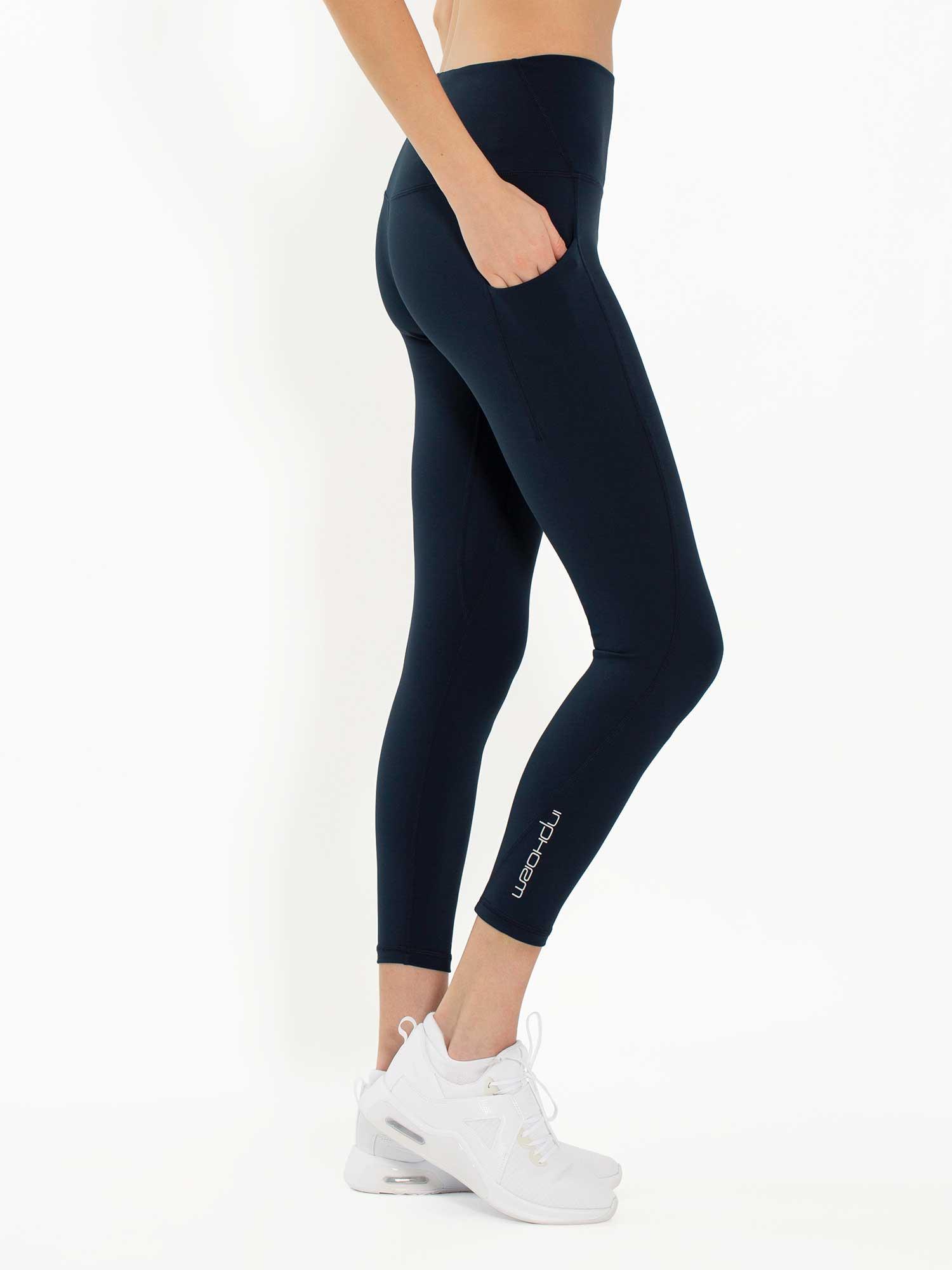 Women's Leggings in Midnight for Tennis, Golf & Yoga by INPHORM