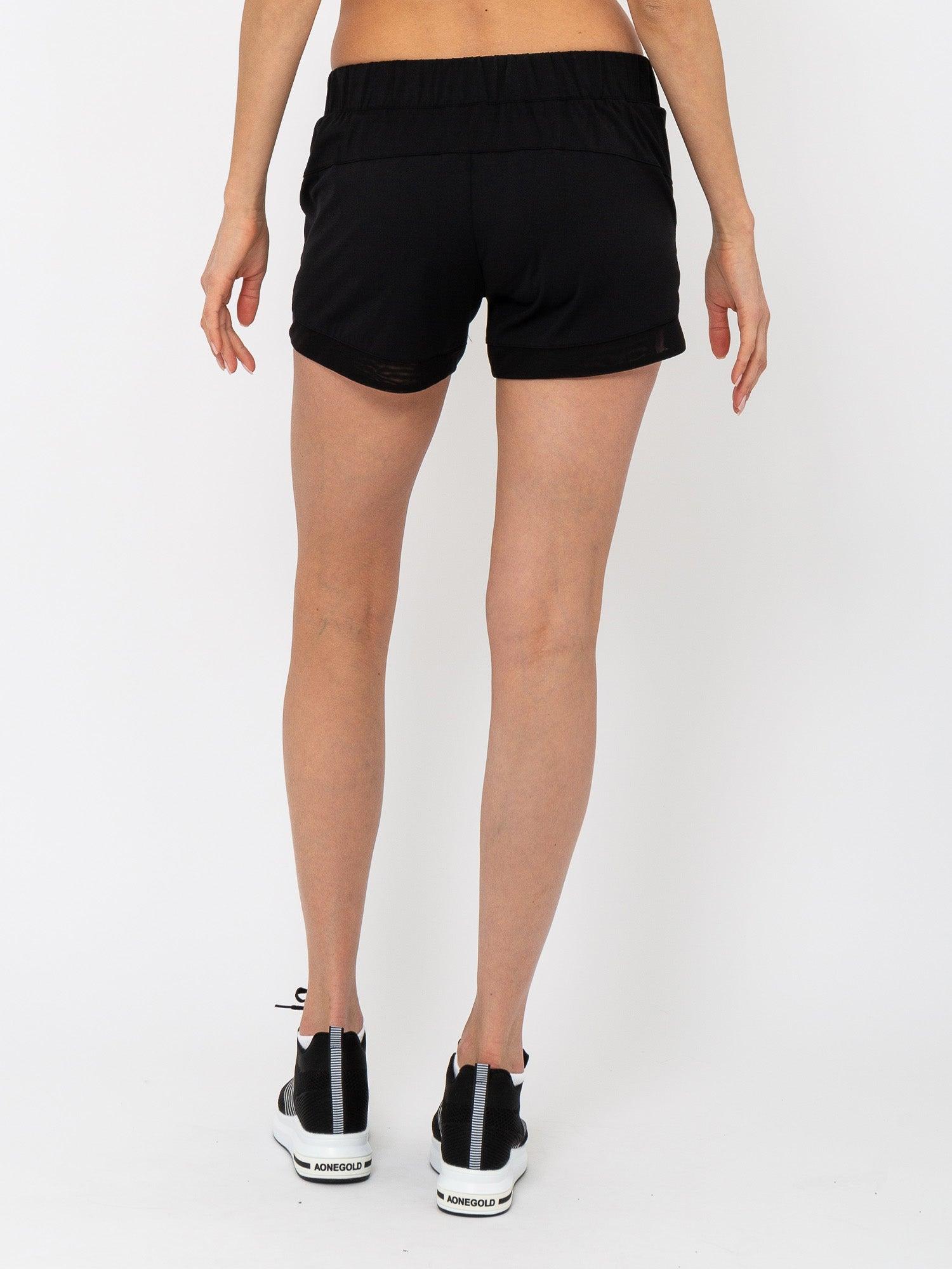 Women's Tennis Shorts in Black by INPHORM