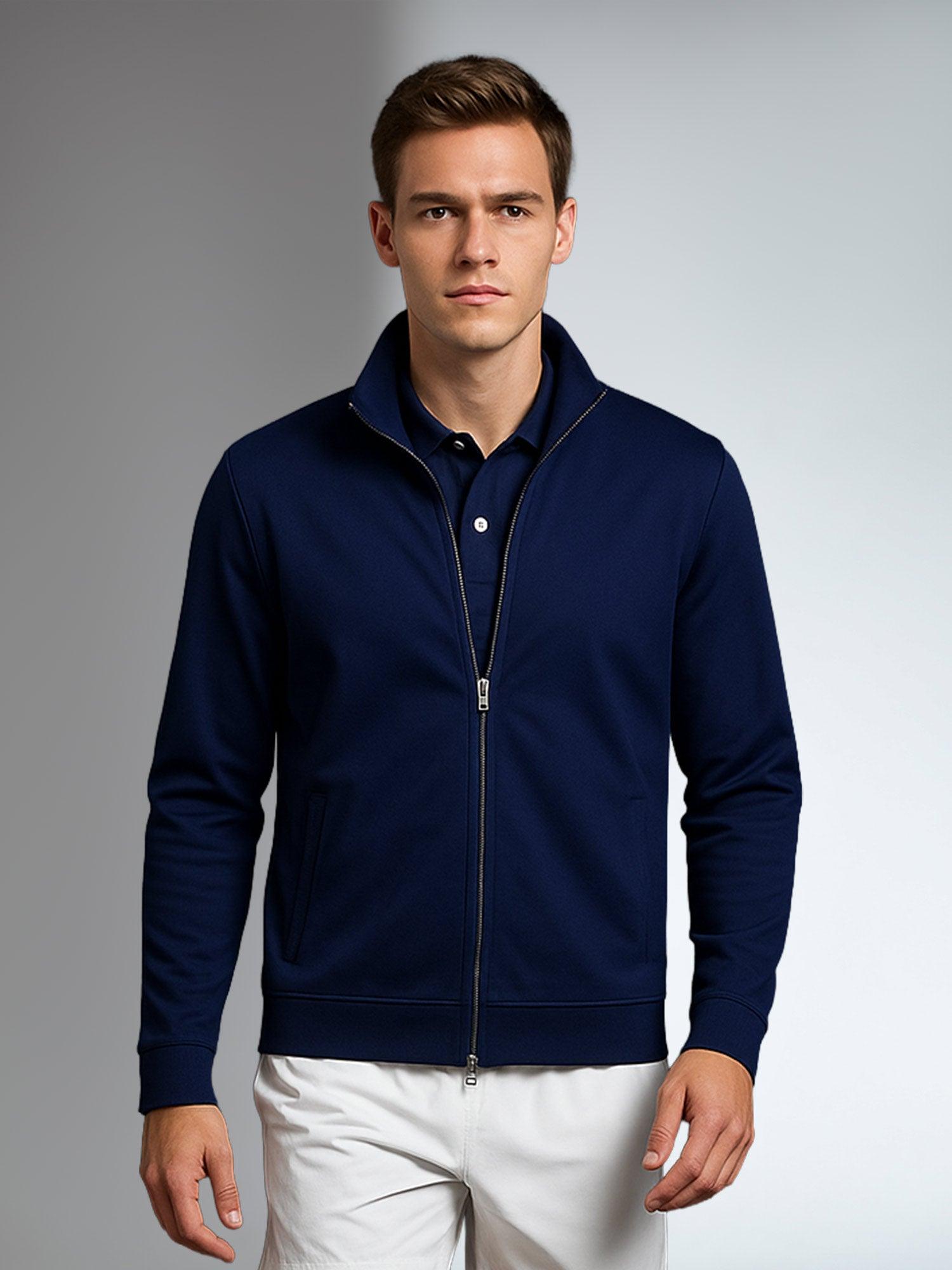 inPhorm Men's Spin Performance Jacket - Ink by INPHORM