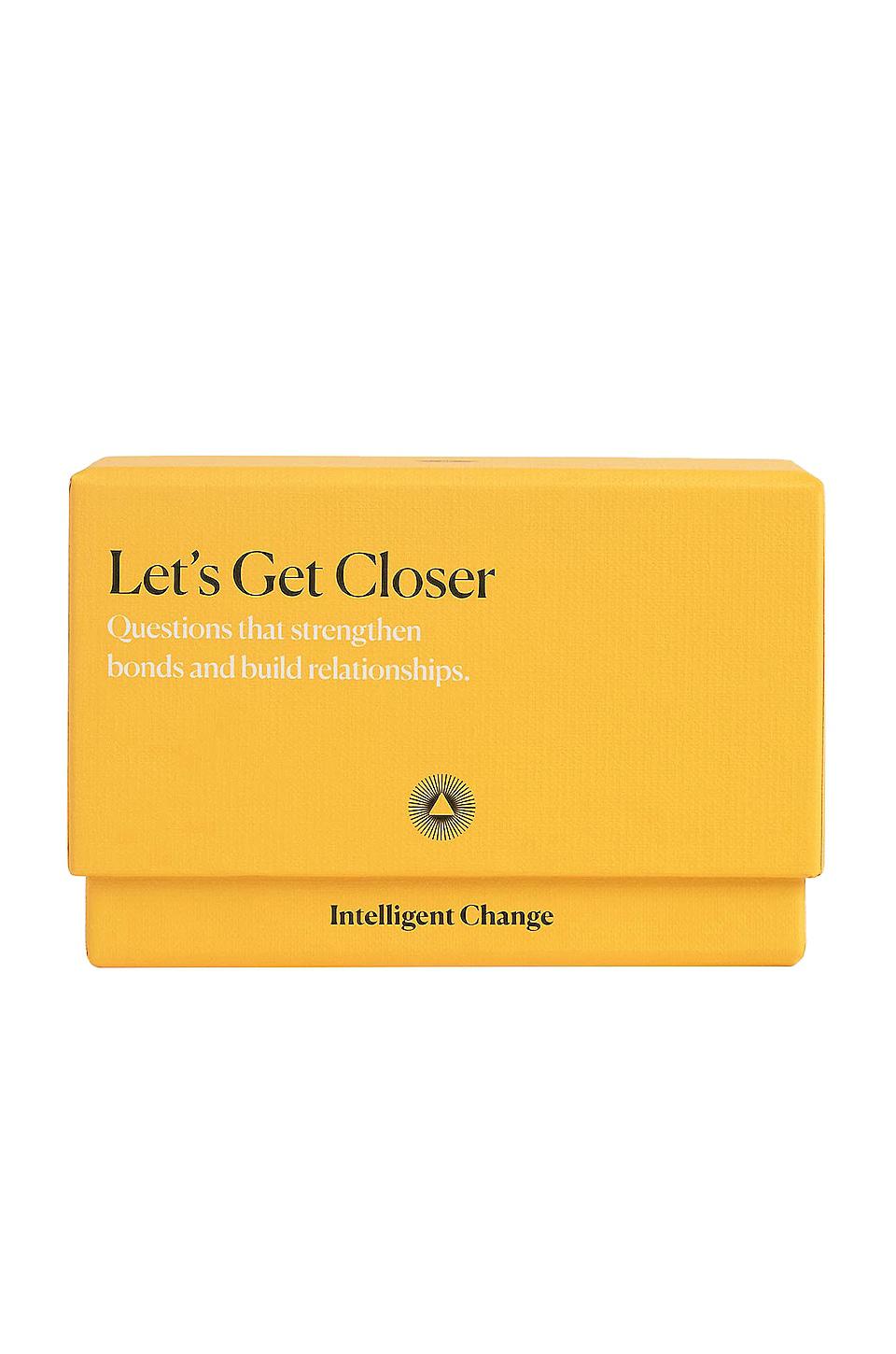 Intelligent Change Let's Get Closer Game in NA by INTELLIGENT CHANGE