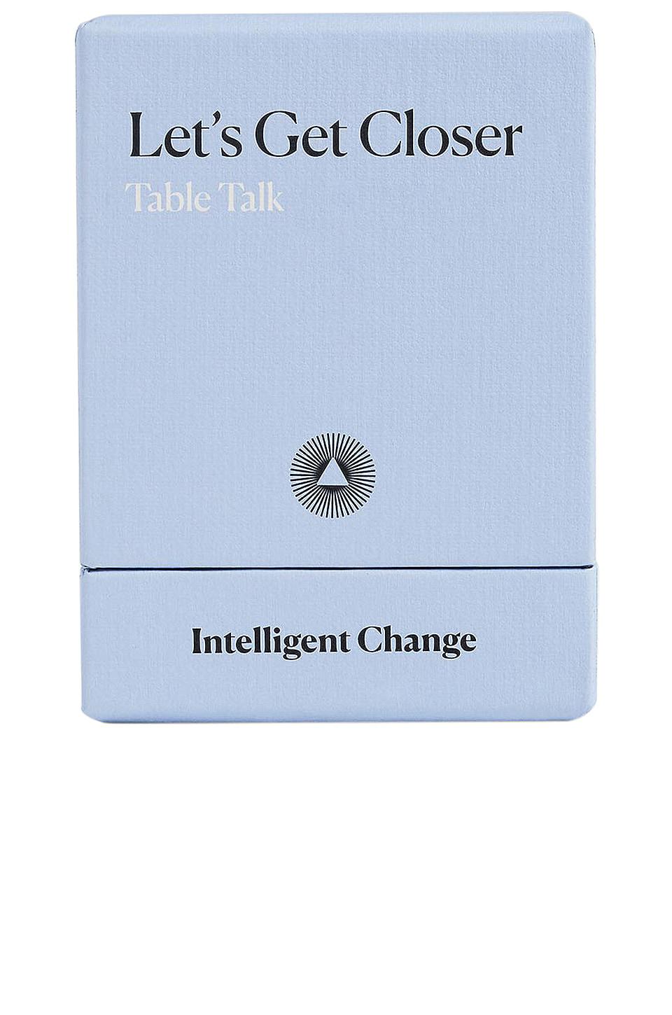 Intelligent Change Let's Get Closer Table Talk Game in NA by INTELLIGENT CHANGE