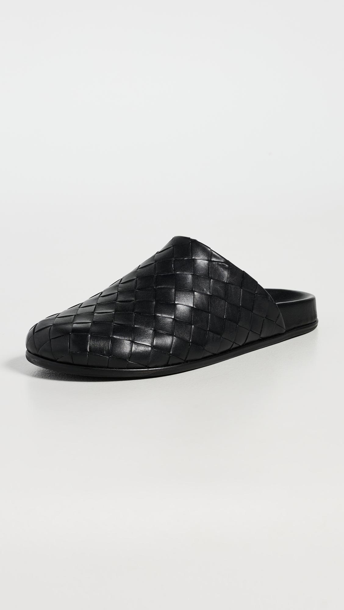 Aggie Woven Mules by INTENTIONALLY BLANK