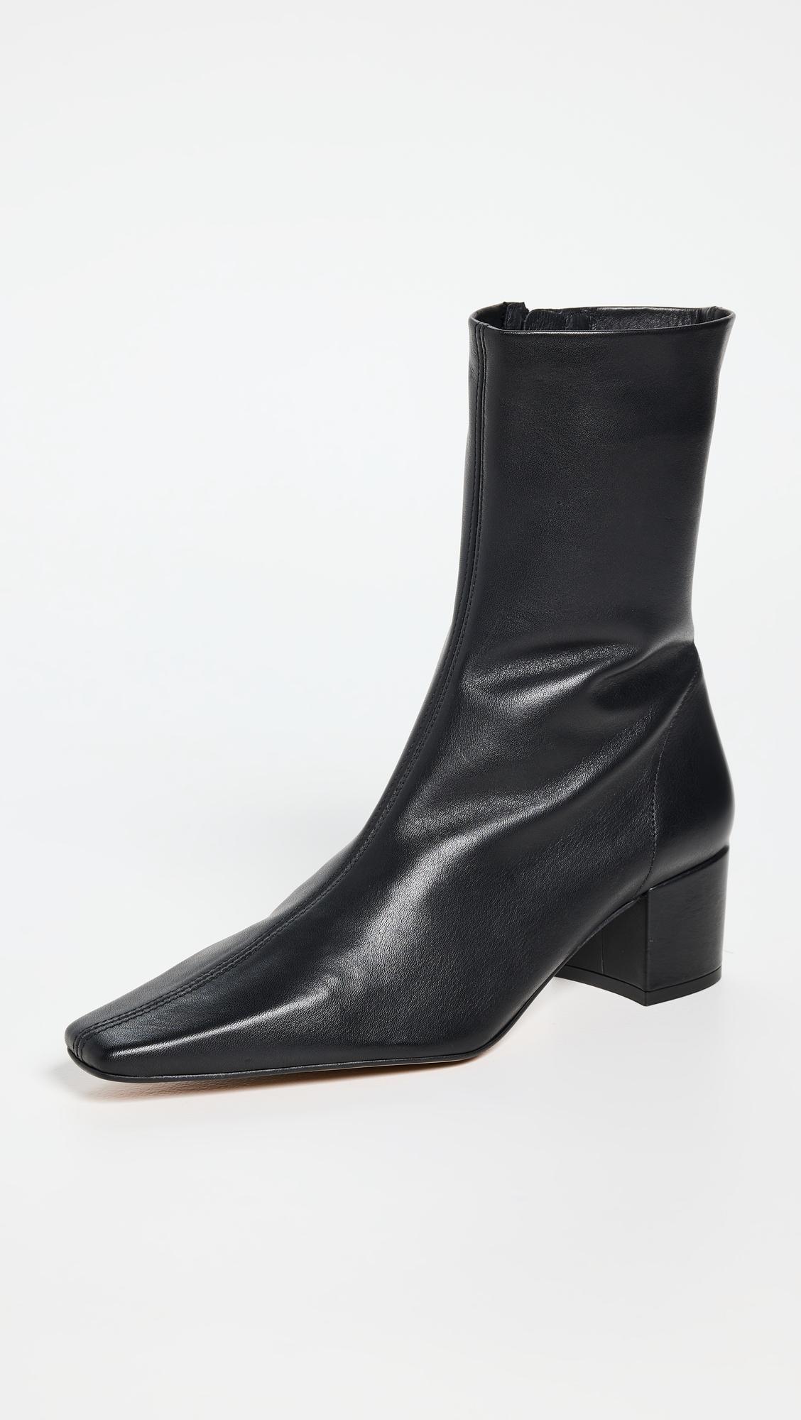 Carlton Booties by INTENTIONALLY BLANK