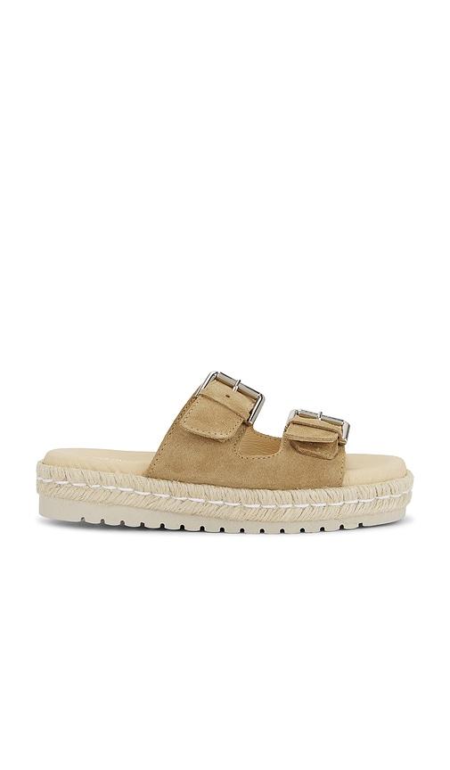 INTENTIONALLY BLANK Simmer Sandal in Taupe by INTENTIONALLY BLANK