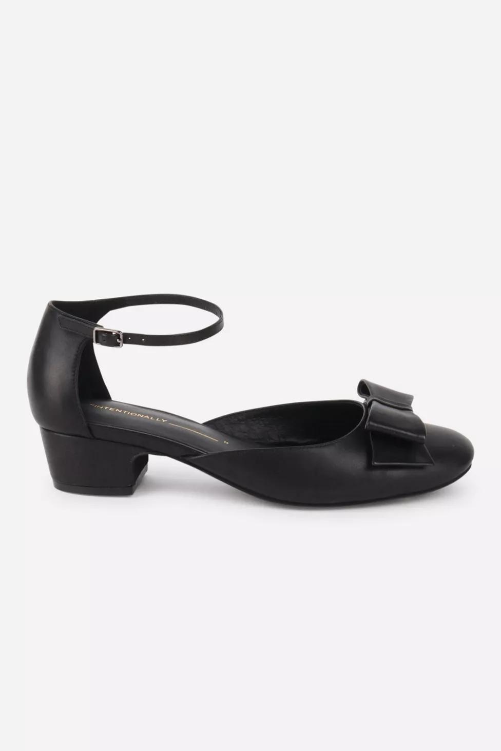 Intentionally Blank Accord Mary Jane Heel by INTENTIONALLY BLANK