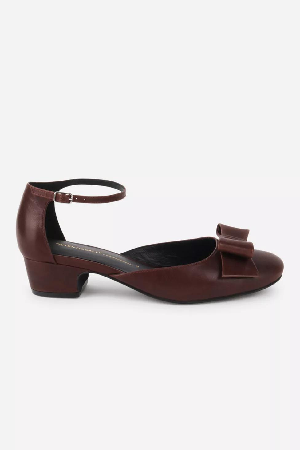 Intentionally Blank Accord Mary Jane Heel by INTENTIONALLY BLANK