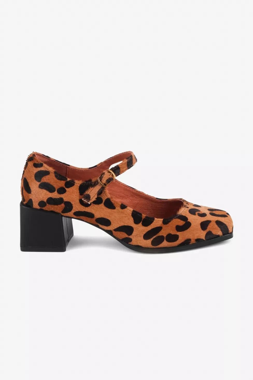 Intentionally Blank Christopher Cowhide Heel by INTENTIONALLY BLANK