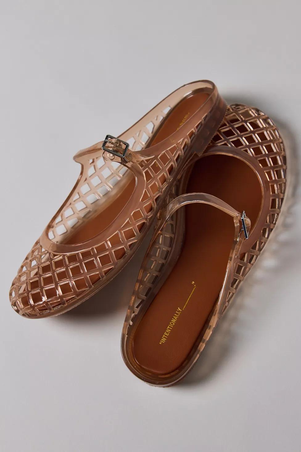 Intentionally Blank Cora Jelly Mary Jane Shoe by INTENTIONALLY BLANK