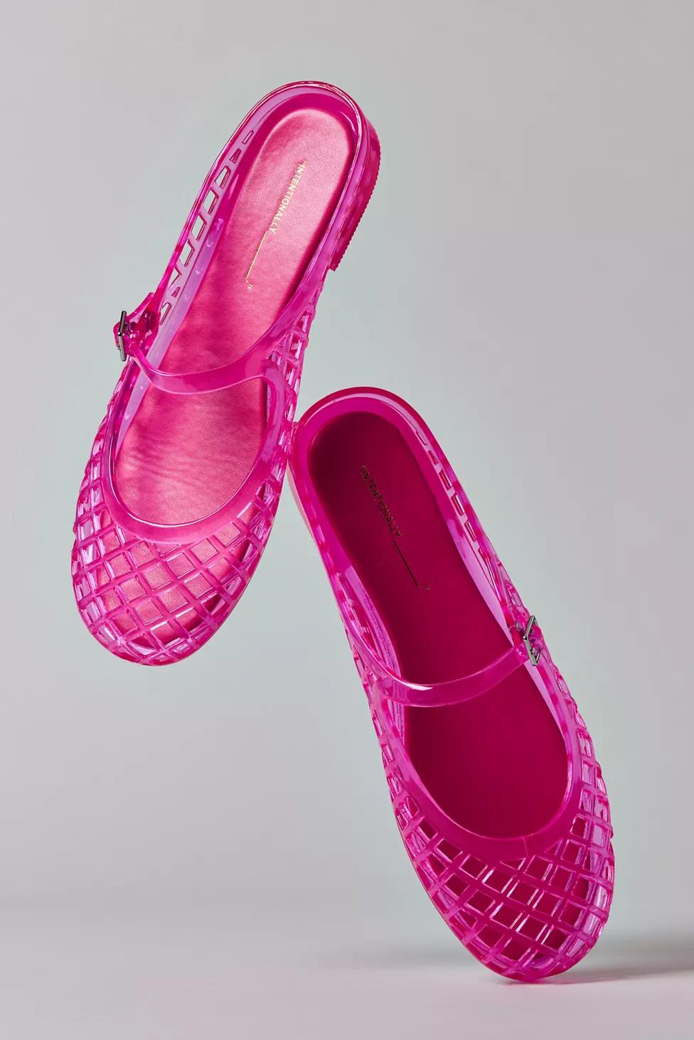 Intentionally Blank Cora Jelly Mary Jane Shoe by INTENTIONALLY BLANK