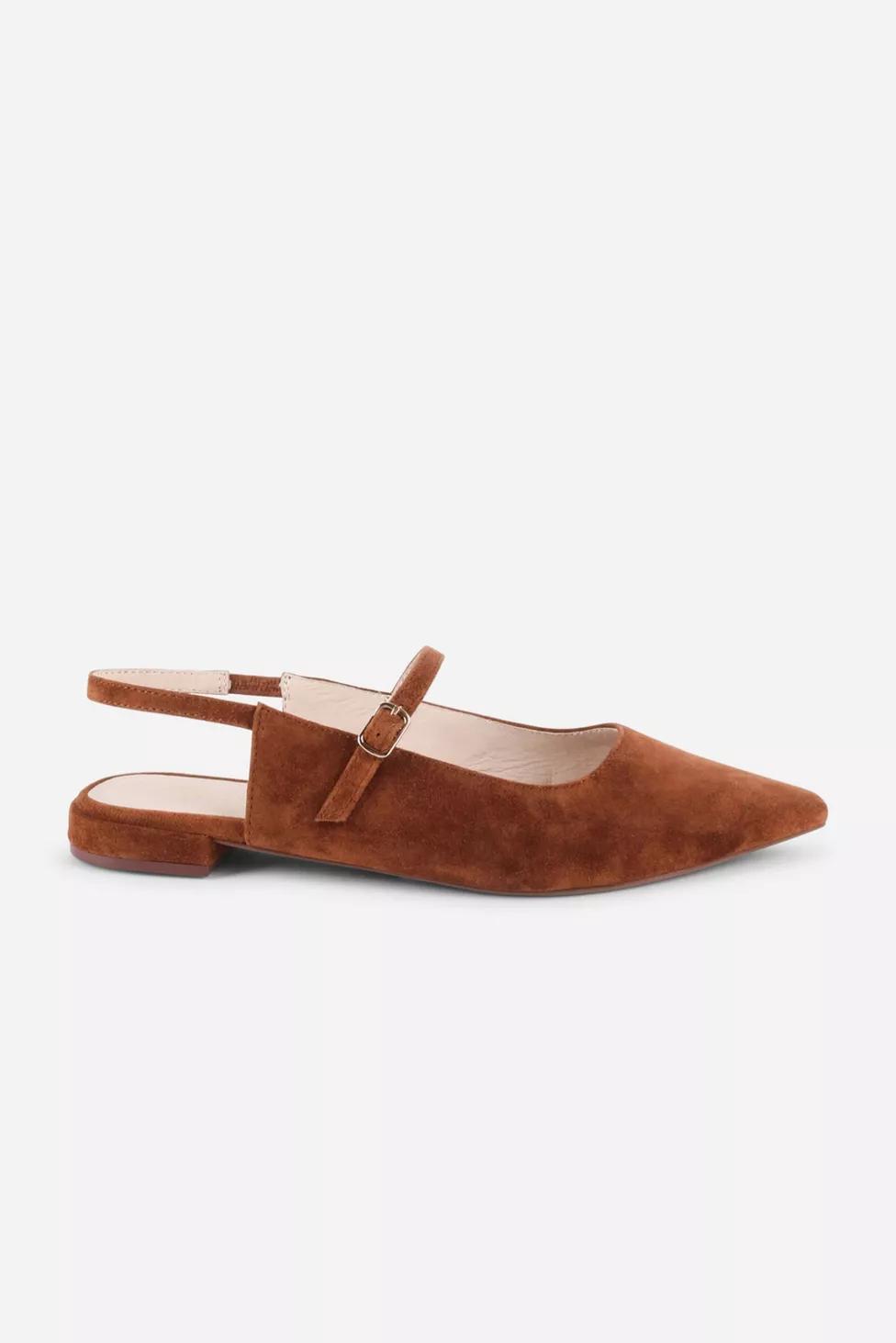 Intentionally Blank Escape Slingback Flat by INTENTIONALLY BLANK